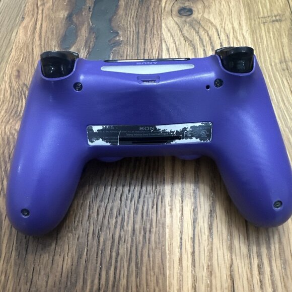 PS4 Playstation controller Purple tested working modelCUH-ZCT2U - Picture 7 of 10